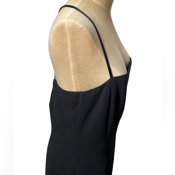 Jones New York vintage evening gown black 90’s style - Picture 7 of 9